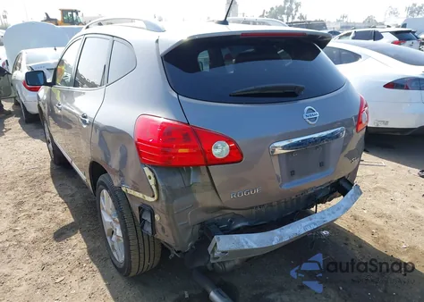 2011 Nissan Rogue Sv from USA, damaged, VIN JN8AS5MT9BW570132